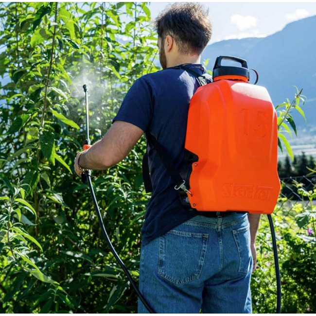 Vendita online Pompa a zaino elettrica 15 L Li-Ion con batteria 